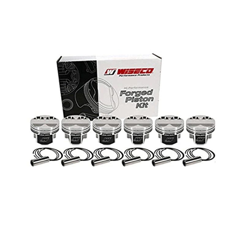 Wiseco HD AP Forged Pistons GTR GT-R R35 VR38DETT 95.5mm STD -1.2 cc 9.5:1