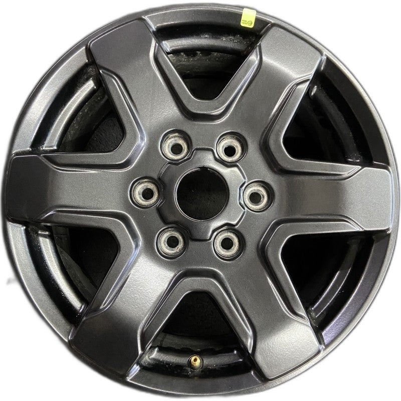 17″ BRONCO 21-24 17×7.5 aluminum 6 spoke gloss black Original OEM Wheel Rim
