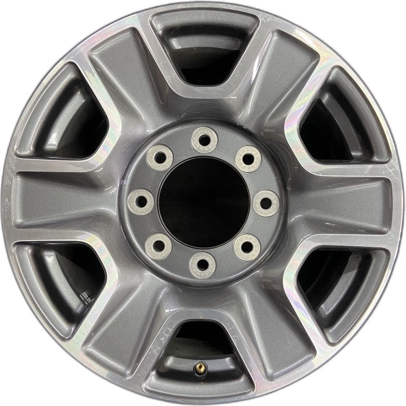 18″ FORD F250SD PICKUP 23 18×8 aluminum 6 spoke gray Original OEM Wheel Rim