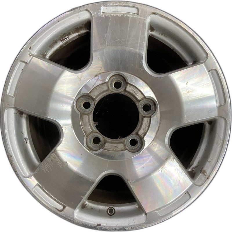 18″ TUNDRA 07-09 18×8 alloy 5 spoke smooth machined Original OEM Wheel Rim