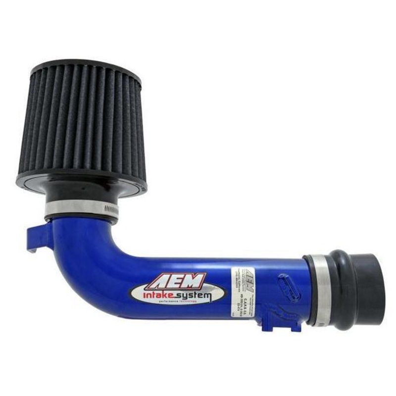 AEM Blue Short Ram Intake Subaru Forester XT 2004-2005 | 22-474B