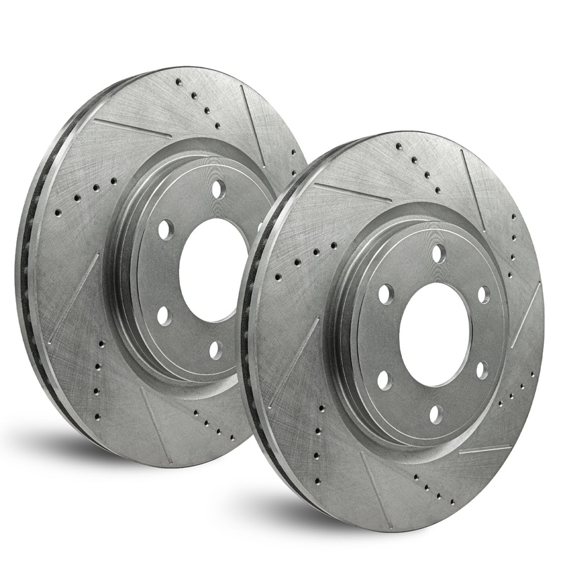 APF Front Rotors for Buick Enclave 2008-2017