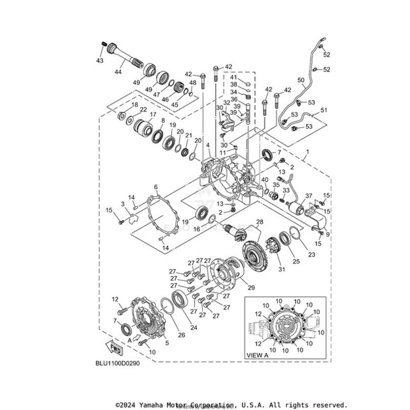 Differential Assembly by Yamaha