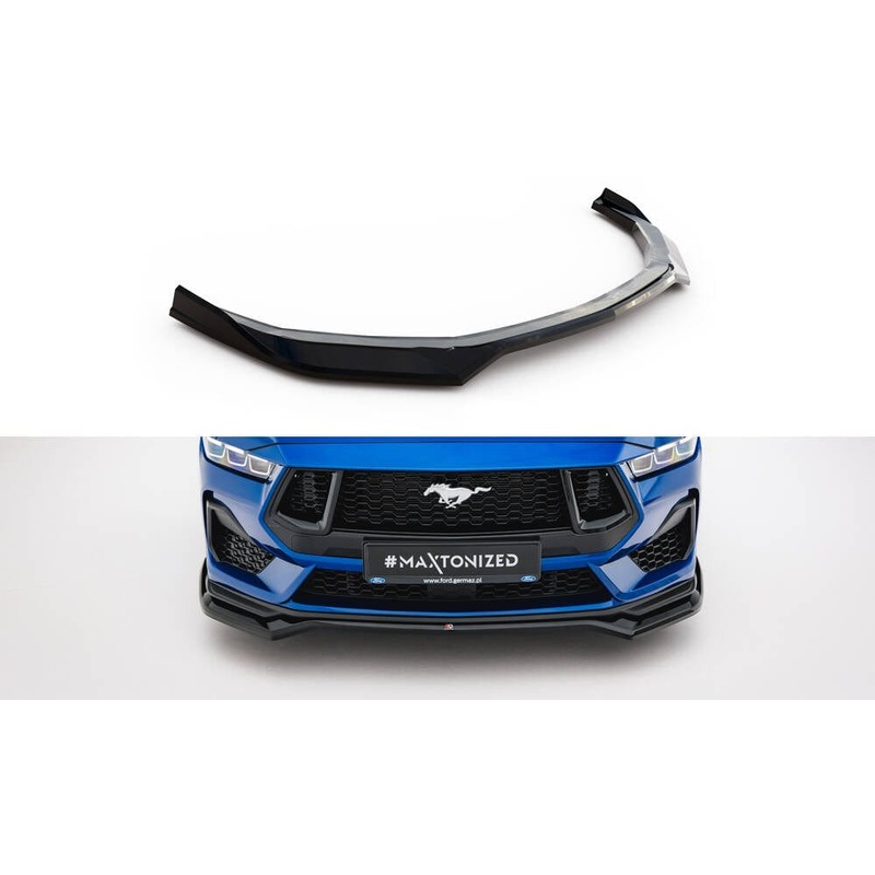 Maxton Design Front Splitter V.1 – Ford Mustang GT Mk7