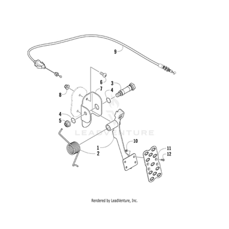 Pedal Accelerator by Arctic Cat