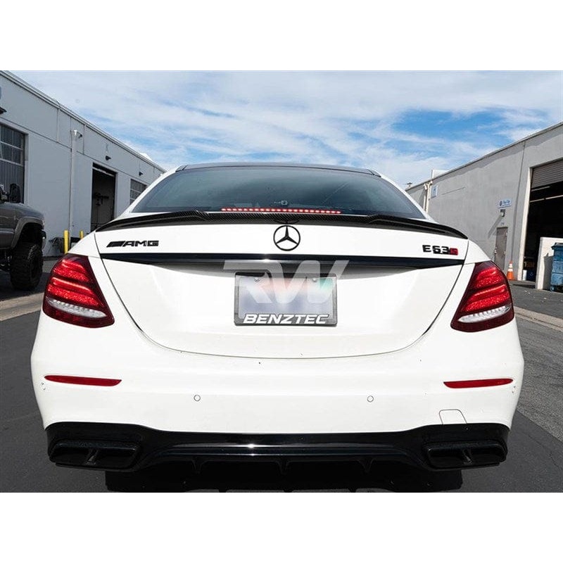 RW Carbon CF Trunk Spoiler – Mercedes / W213 / XR