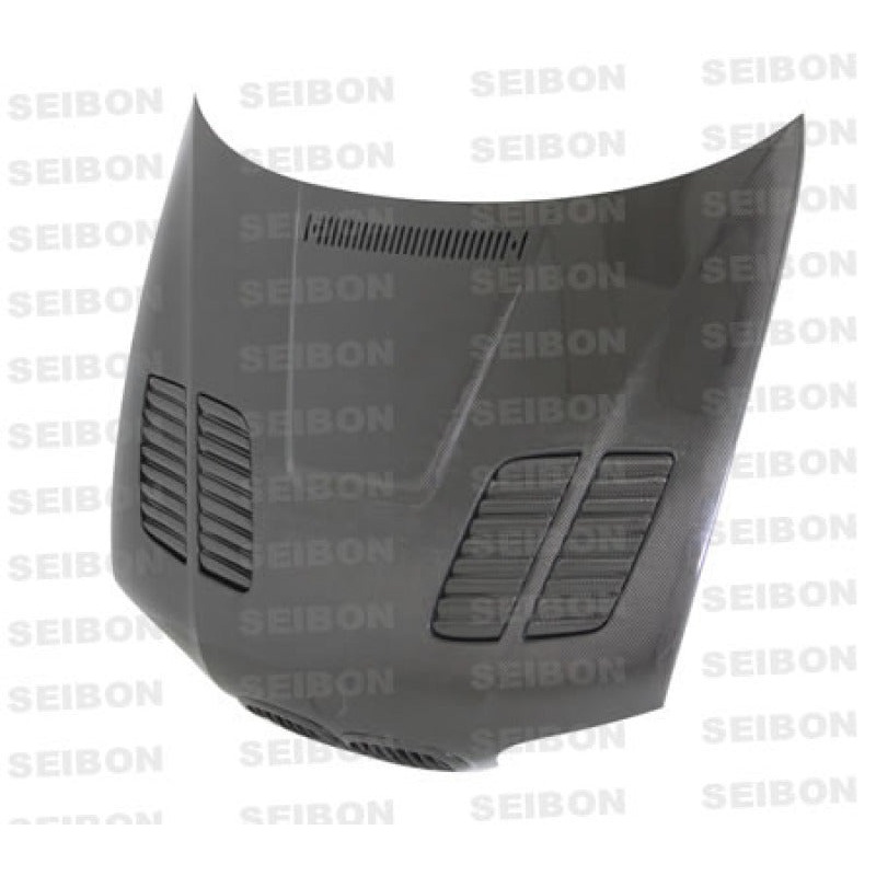 SEIBON GTR-Style Carbon Fiber Hood – 01-05 BMW M3 (E46)