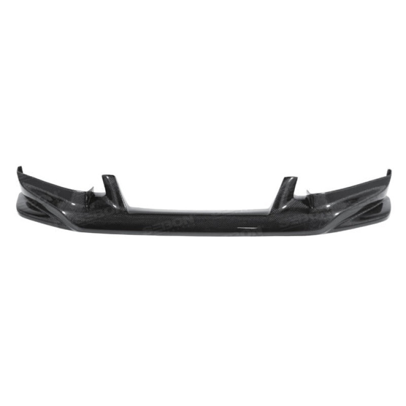 SEIBON NS-Style Carbon Fiber Front Lip Spoiler – 2009-2010 Nissan 370Z (Z34)