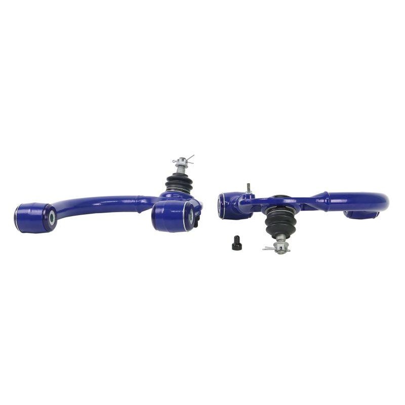 SuperPro 03-23 Toyota 4Runner / 10-23 Lexus GX460 Fixed Offset Front Upper Control Arm Set