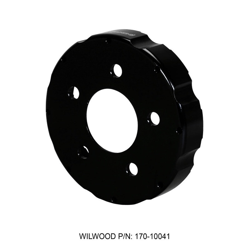 Wilwood Hat-Drag Front .1.23in Offset 5 x 4.50 – 8 on 7.00in