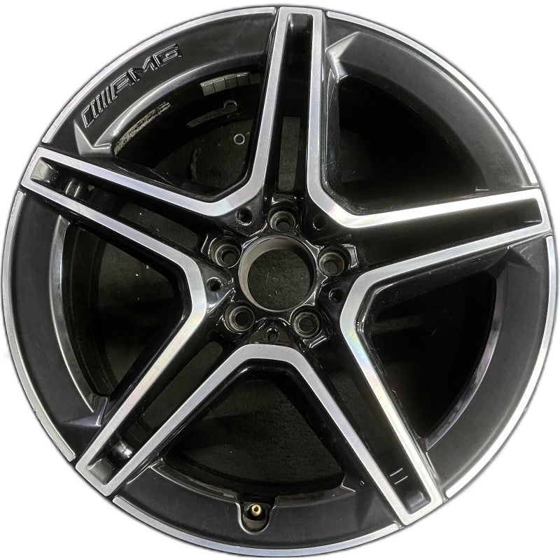 19″ MERCEDES E-CLASS 22-23 213 Type E450 Wag 19×8 5 spoke twin spoke Original OEM Wheel Rim