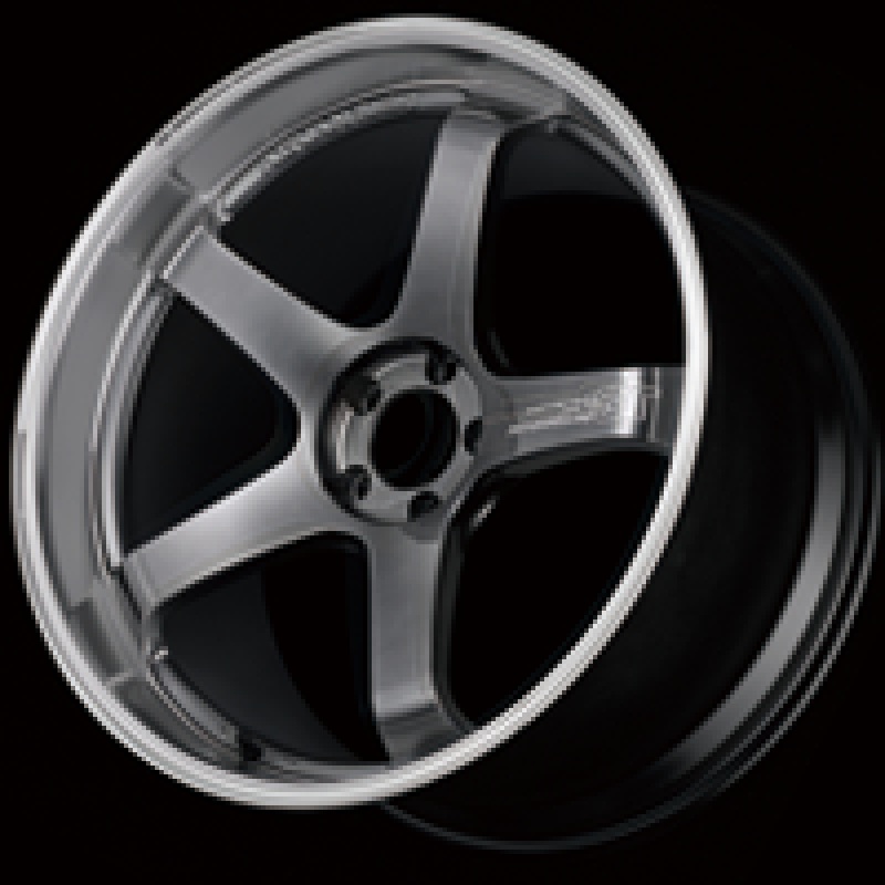 Advan GT Premium Version 19×9.0 +25 5-112 Machining & Racing Hyper Black Wheel