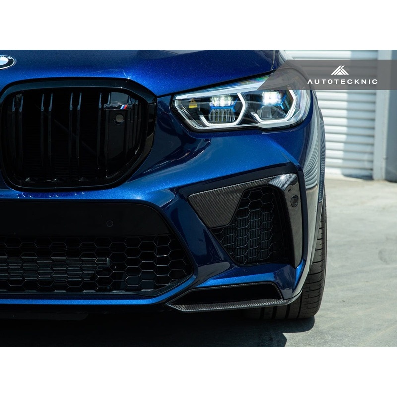 AutoTecknic Performance Dry Carbon Bumper Trim Set – F95 X5M