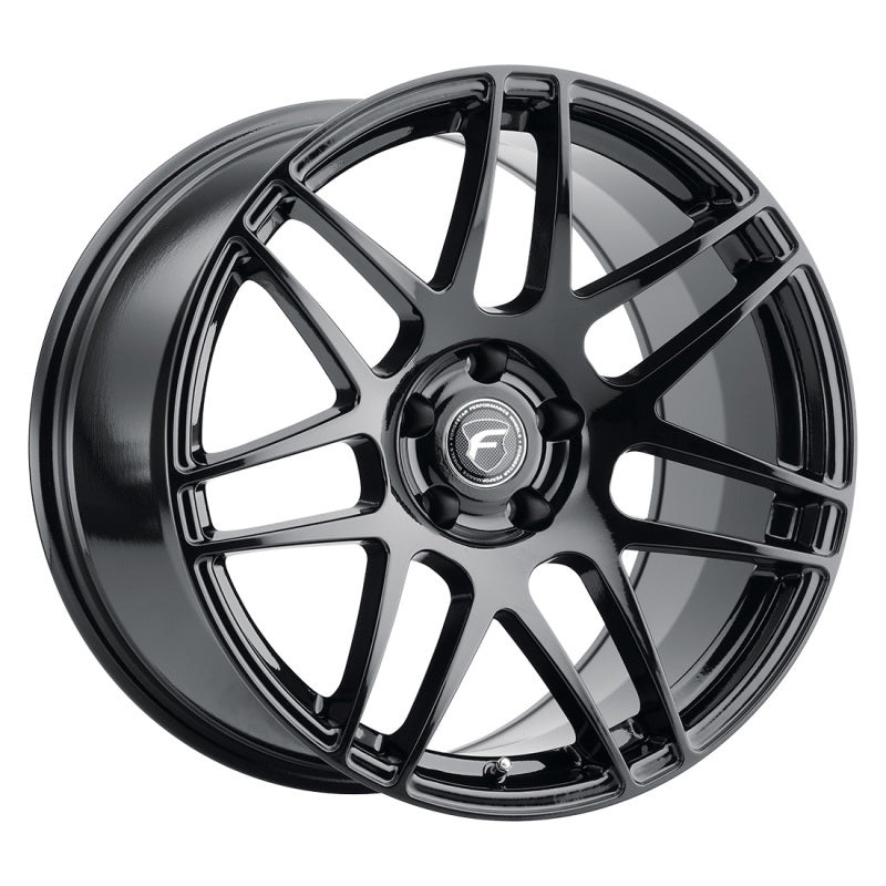 Forgestar F14 18×11 / 5×120.65 BP / ET55 / 8.2in BS Gloss Black Wheel