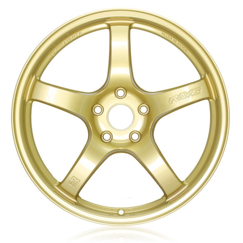 Gram Lights 57CR 17X9 +38 5X114.3 E8 Gold