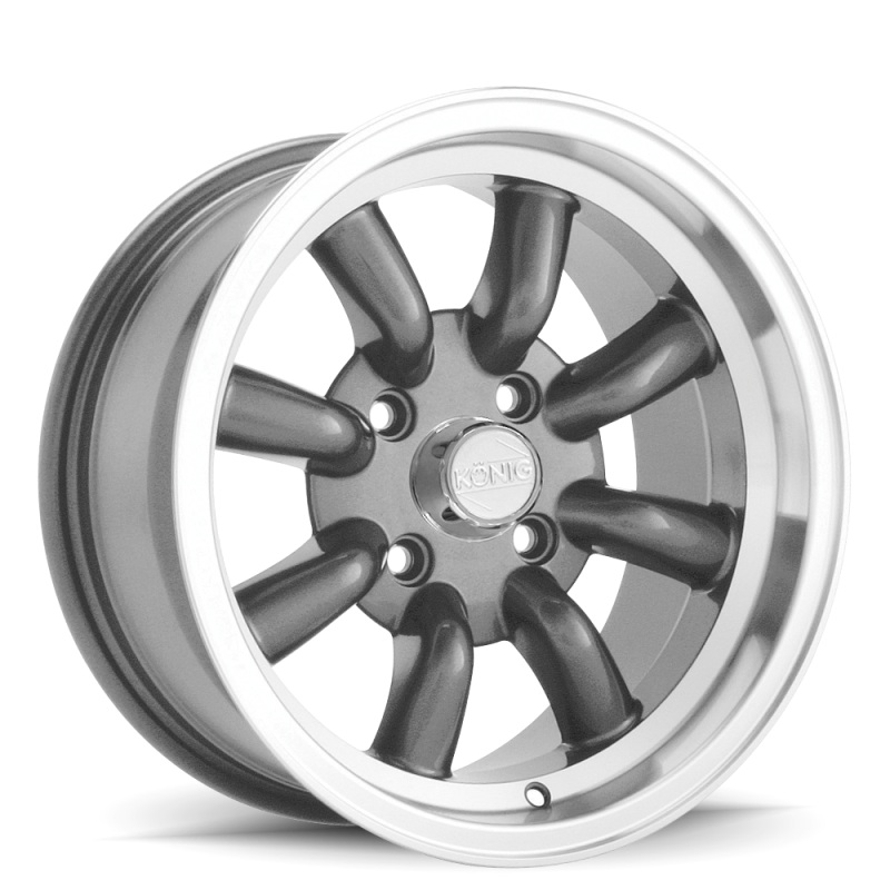 Konig Rewind 15×7 4×100 ET40 Graphite