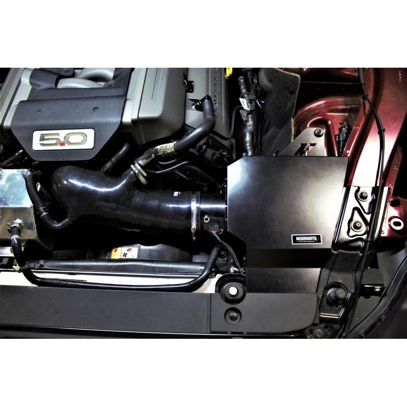 Mishimoto 2015+ Ford Mustang GT Performance Air Intake – Black