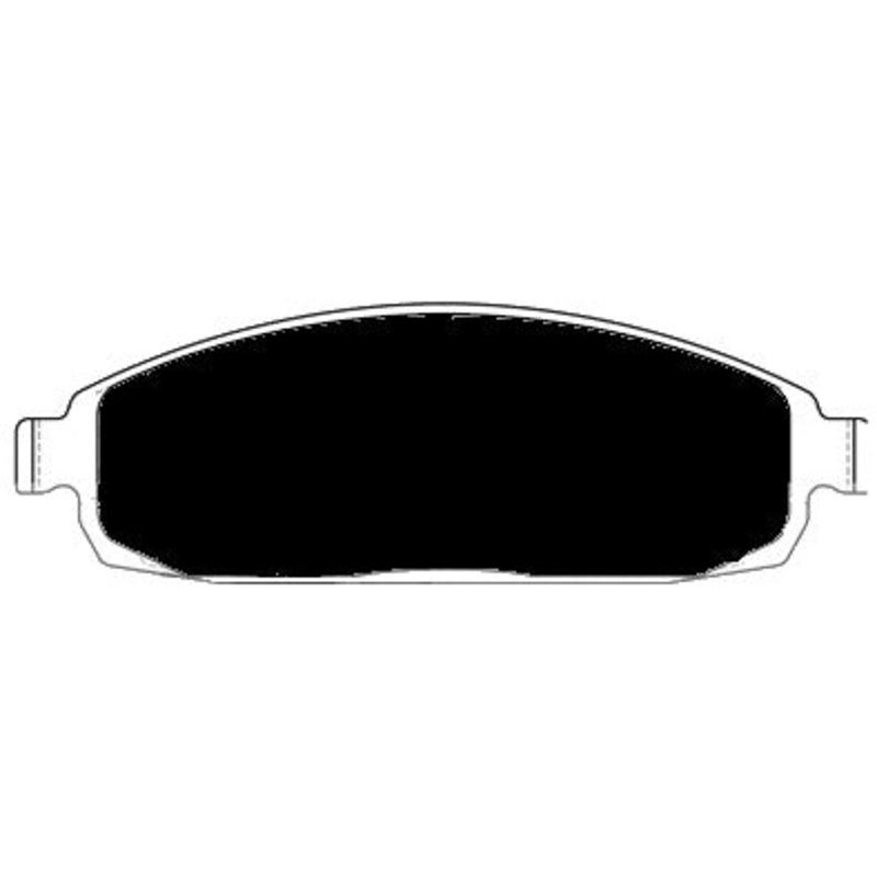 Porterfield Brake Pads for 2010 JEEP GRAND CHEROKEE