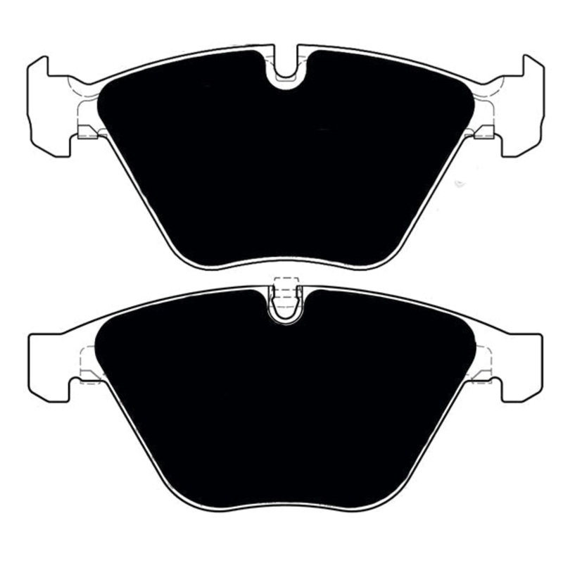 Porterfield Brake Pads for 2012 BMW 328i RWD