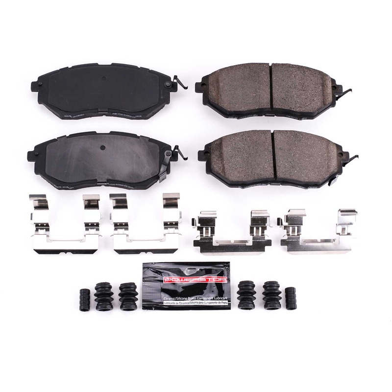 Powerstop Z23 Evolution Sport Carbon-Fiber Brake Pads Front – 2014-2018 Subaru FXT
