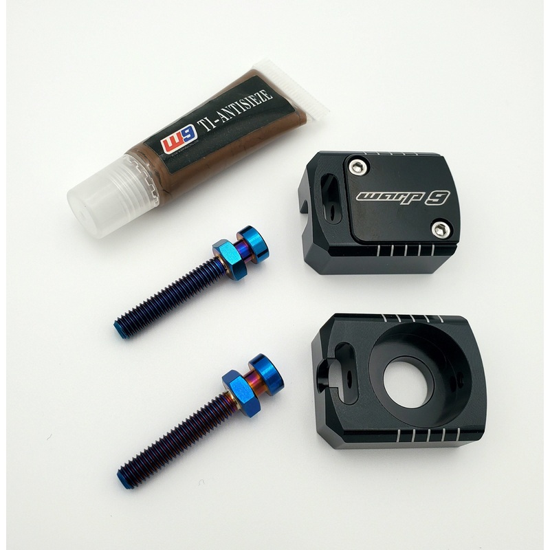 Warp9 Axle Blocks for Surron Light Bee and E Ride Pro