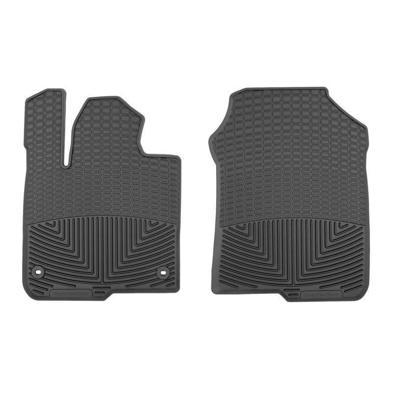 WeatherTech 23-24 Honda HR-V All-Weather Front Floor Mats – Black