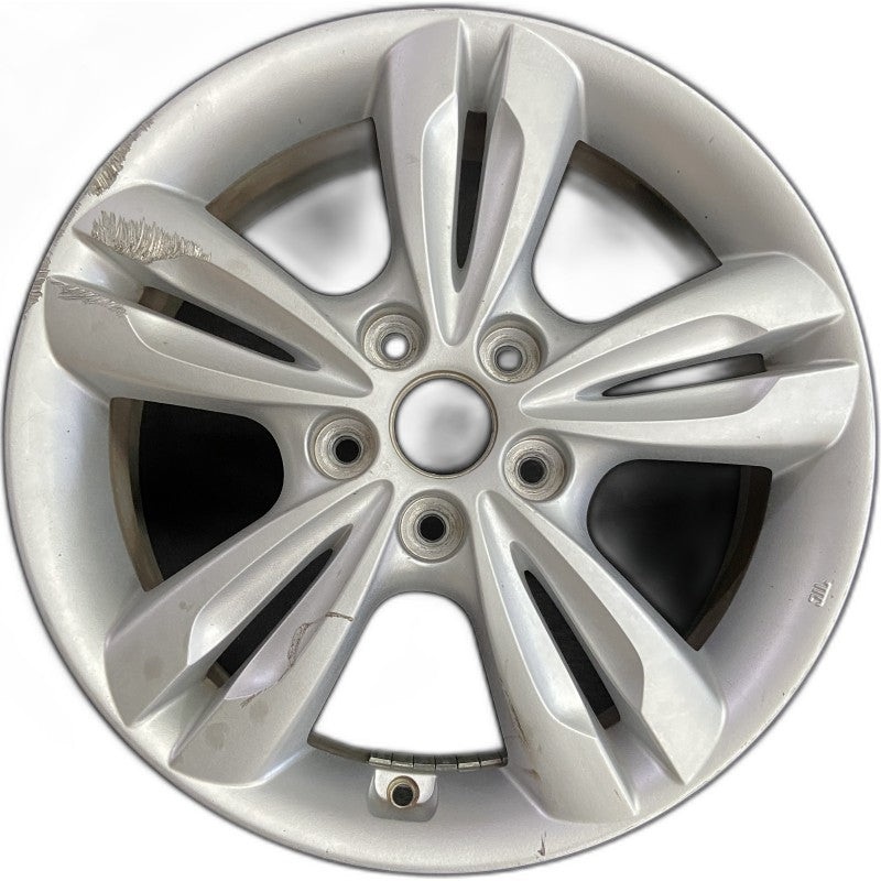 17″ TUCSON 10-12 17×6.5 alloy 10 spoke Original OEM Wheel Rim