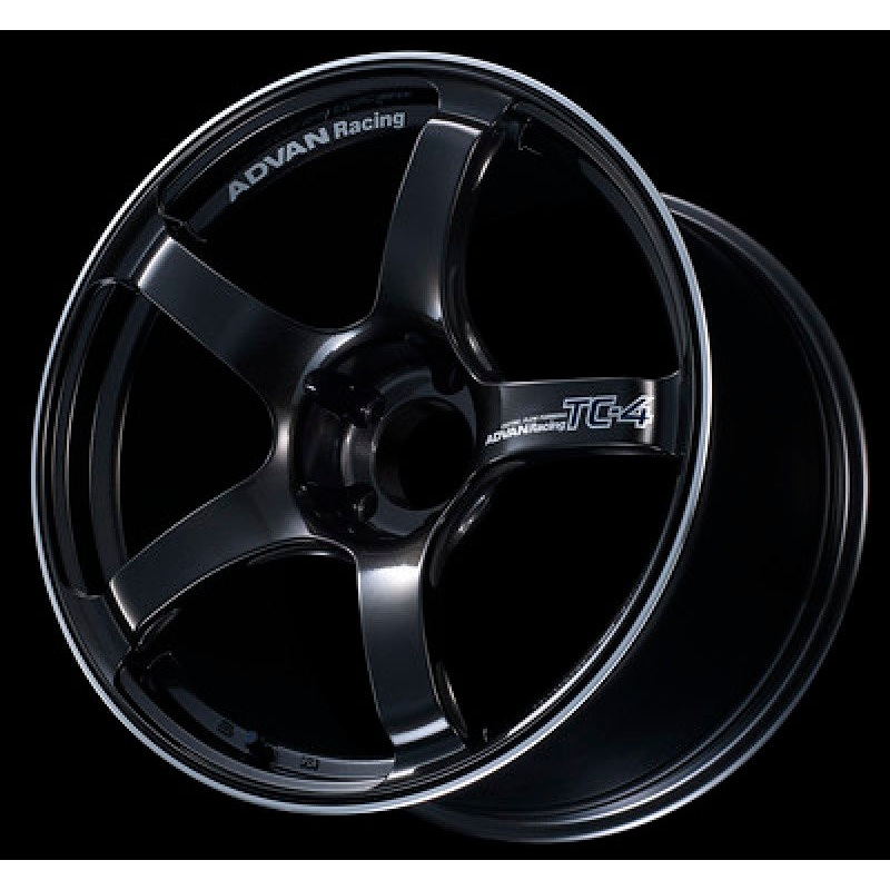 Advan TC4 15×5.0 +45 4-100 Racing Gunmetallic & Ring Wheel