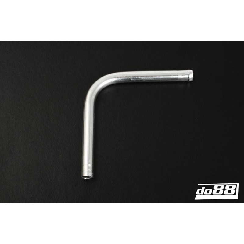 Aluminum pipe 90 degree 0,625” (16mm)