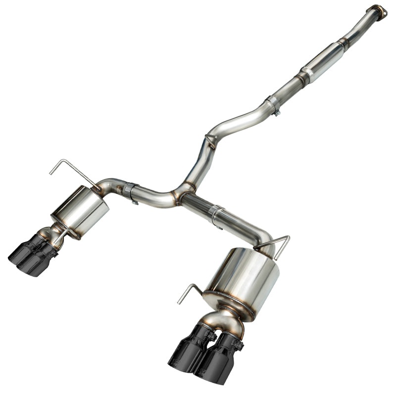 AWE Tuning 2015+ Subaru WRX VA Sedan Touring Edition Exhaust – Diamond Black Tips (102mm)