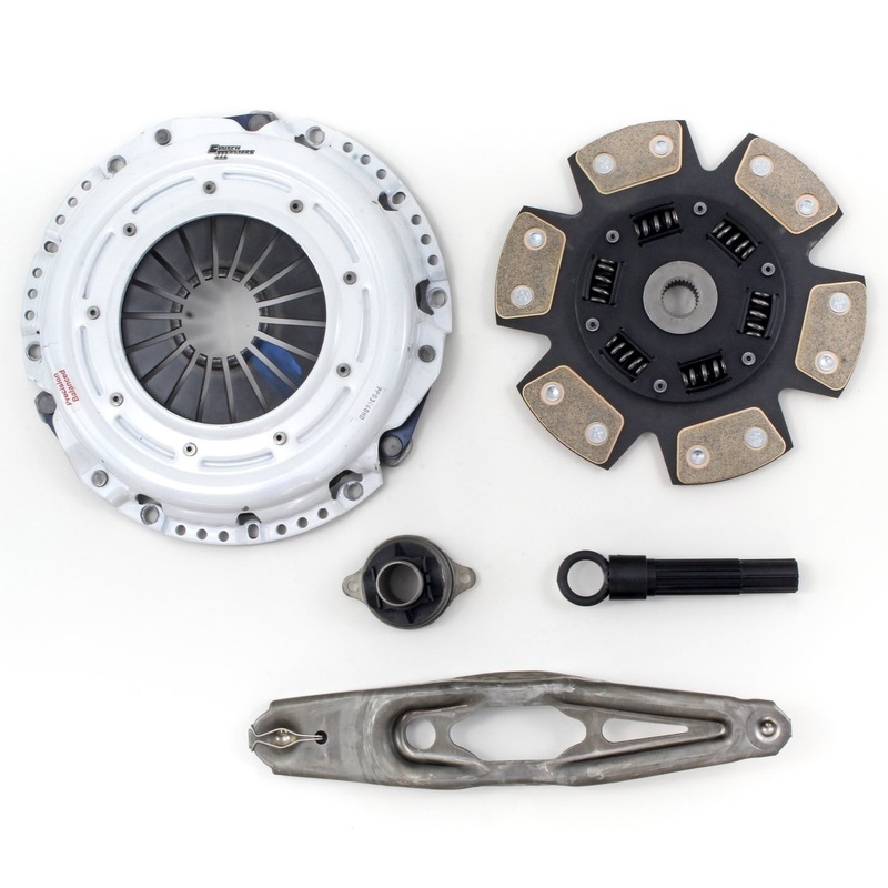 Clutch Masters Turbo FX400 6-Puck Dampened Clutch System | 2014-2019 Mini Cooper 2.0T (03460-HDC6-D)