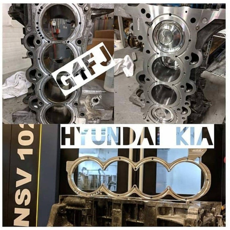 Hyundai Veloster & Kia Proceed G4FJ I4 Cylinder Support System CSS