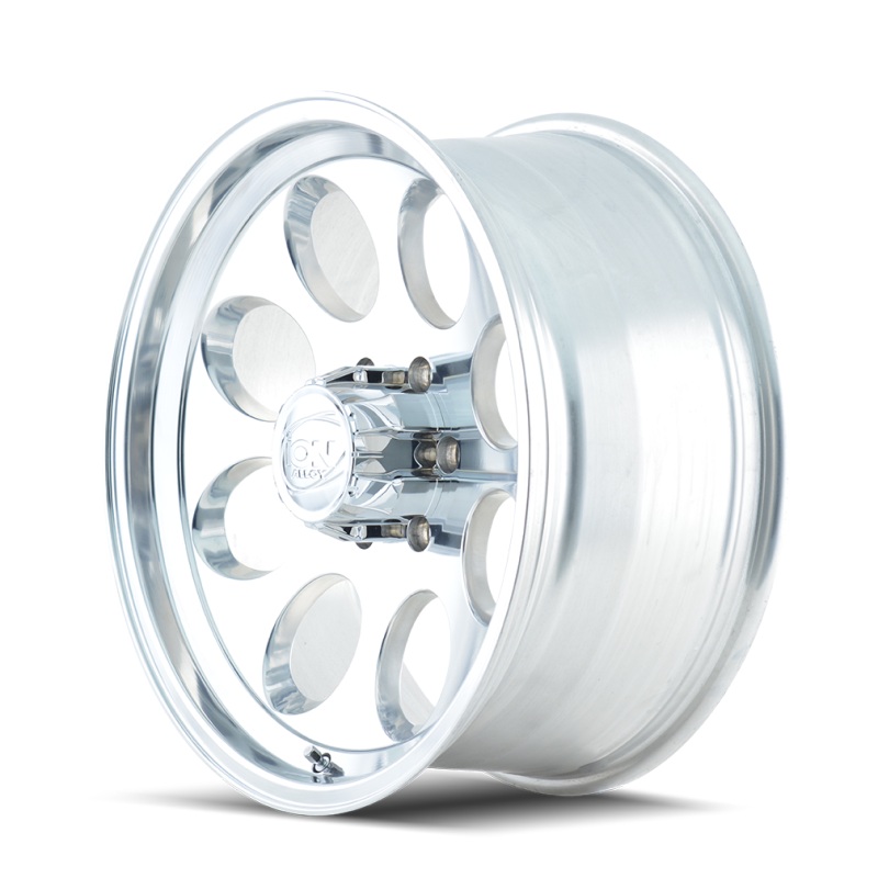 ION Type 171 16×10 / 6×139.7 BP / -38mm Offset / 106mm Hub Polished Wheel
