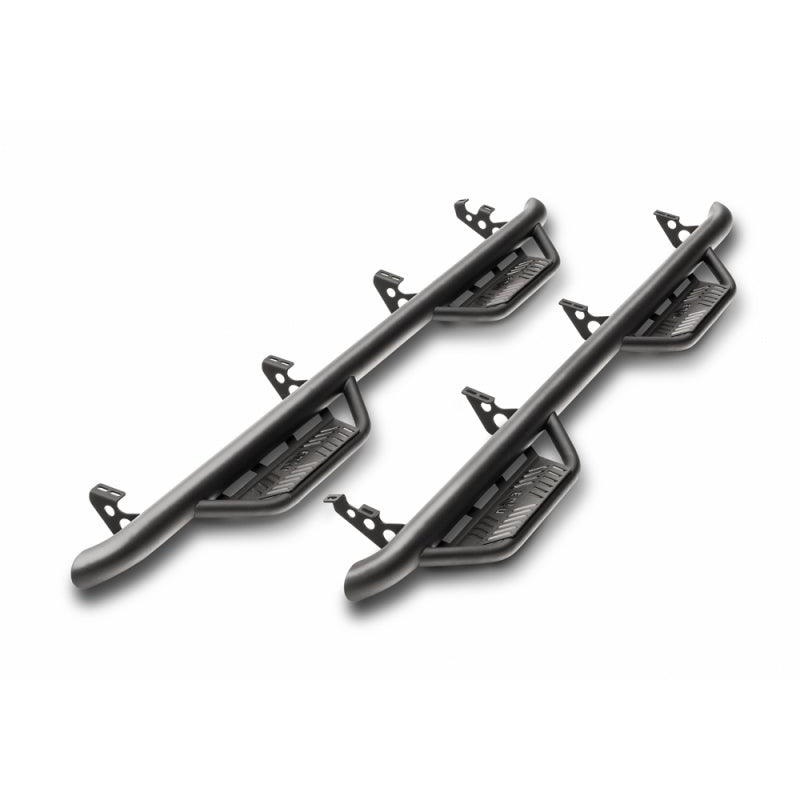 N-Fab Podium LG 2022+ Toyota Tundra CrewMax – Tex. Black – 3in
