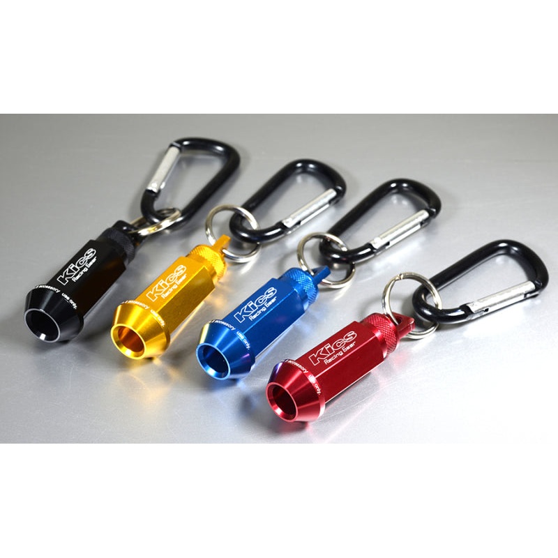 Project Kics Key Holder for Wheel Nut – 12×1.50 Black | WNKB11K
