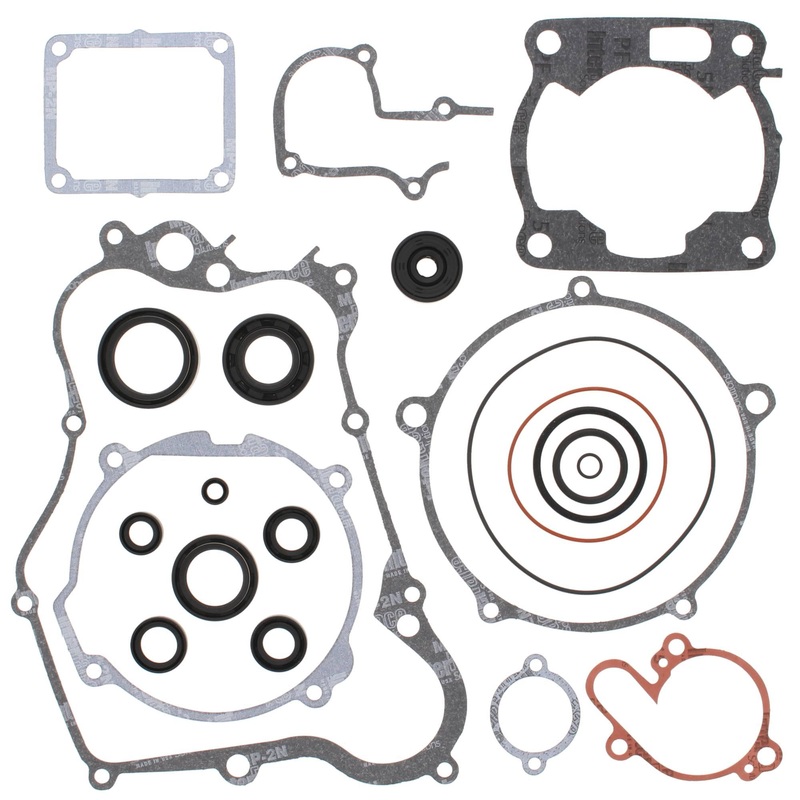 Vertex 811632 Gaskets 1989 Yamaha YZ125 Complete Gasket Kit w/ Oil Seals