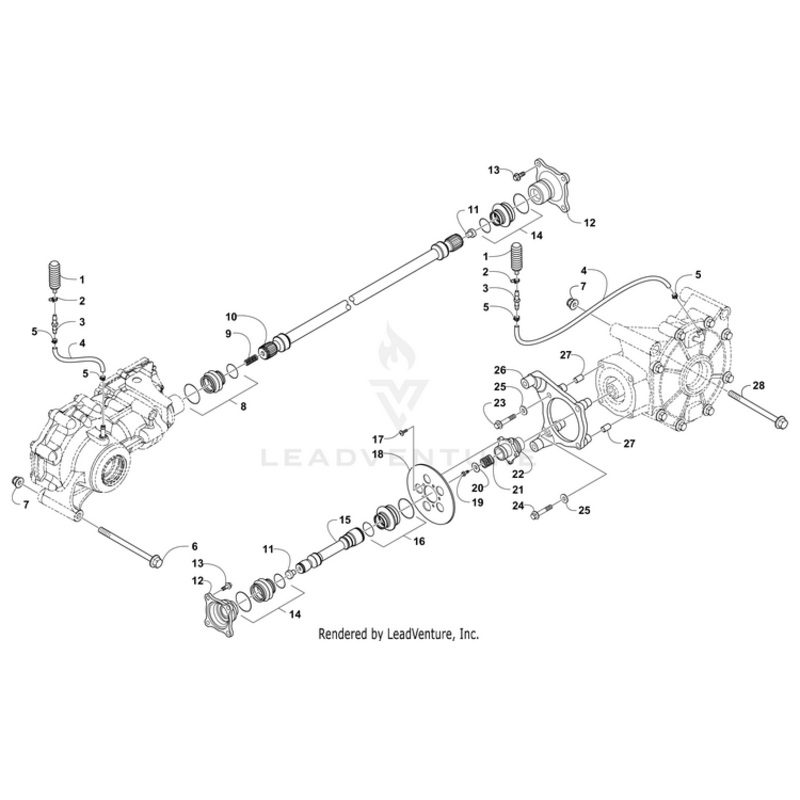 Washer Plain 10Mm By Arctic Cat