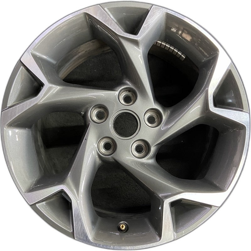 17″ TRAX 24 17×7.5 gray opt Q7D Original OEM Wheel Rim