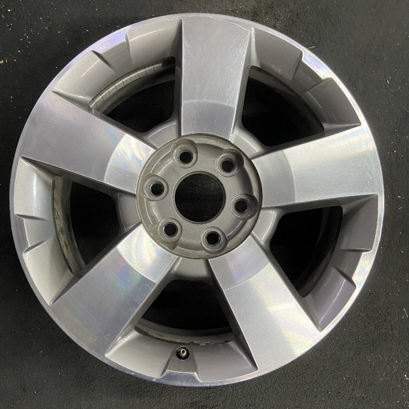 19″ ACADIA 09 19×7.5 5 spoke ultra bright finish opt P64 Original OEM Wheel Rim