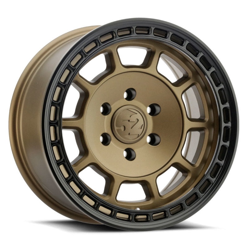 fifteen52 Traverse HD 17×8.5 6×135 0mm ET 87.1mm Center Bore Block Bronze Wheel