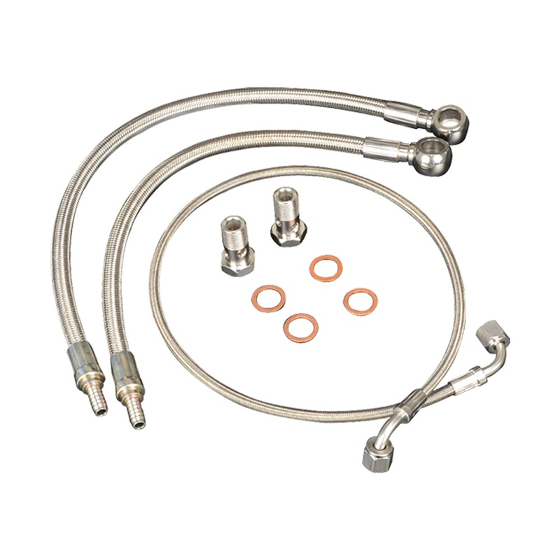 FORD SIERRA/SAPPHIRE COSWORTH Turbo Oil Water Line Kit