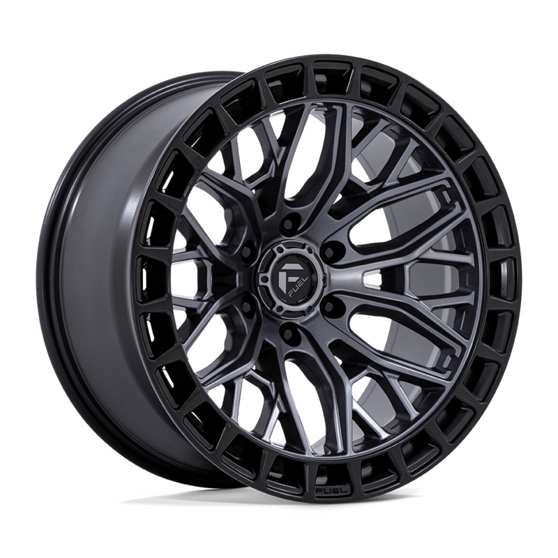 Fuel Wheels FC869 Sigma 20″ 6×135 Matte Gunmetal W/ Matte Black Lip