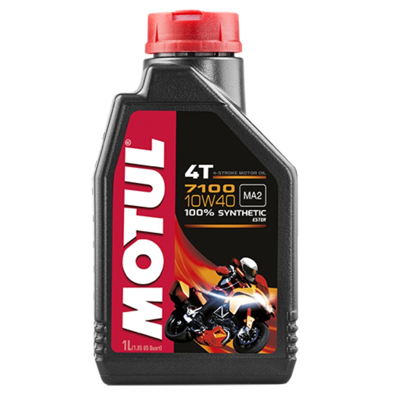 Motul 1L 7100 4-Stroke Engine Oil 10W40 4T