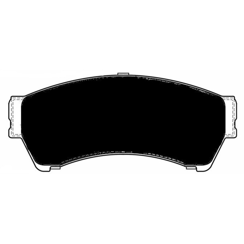 Porterfield Brake Pads for 2007 MAZDA 6