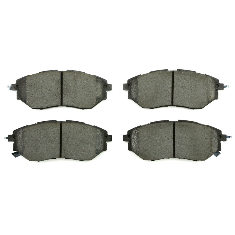 StopTech Street Brake Pads Front – 15-19 WRX