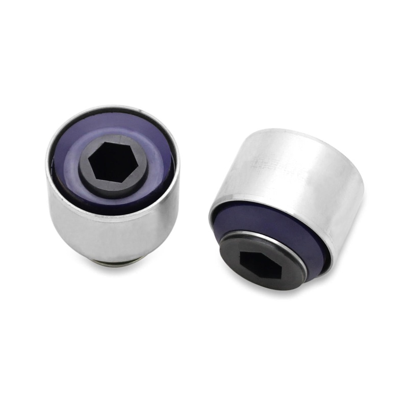 SuperPro Front Control Arm Lower-Rear Bushing Kit – Double Offset | 2002 – 2007 Mini Cooper (SPF4476-80K)