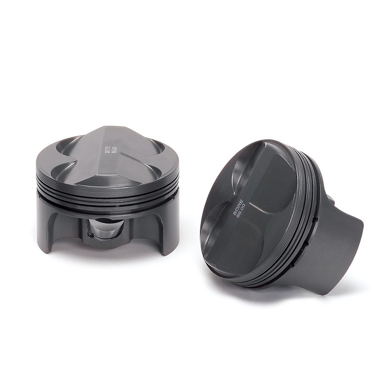 Supertech 84mm Bore / 30.5mm Comp Height / 10.5cc Dome / 11:1 CR Pistons – Set of 4 | 1994-1997 Mazda Miata (P4-MA84-P10)