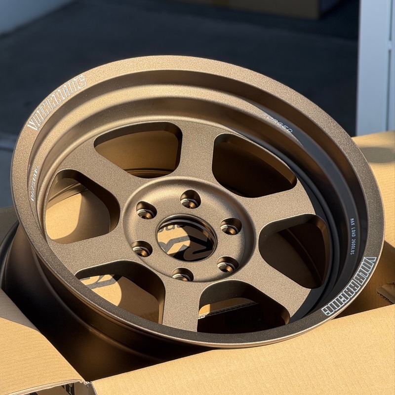 Volk Racing TE37XT M-Spec 18×9 -1 6×135 Bronze (SET)