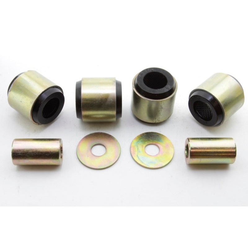 Whiteline Plus 3/08+ Dodge Challenger / 11/05+ Charger Rear Upper Control/Radius Arm Bushing Kit