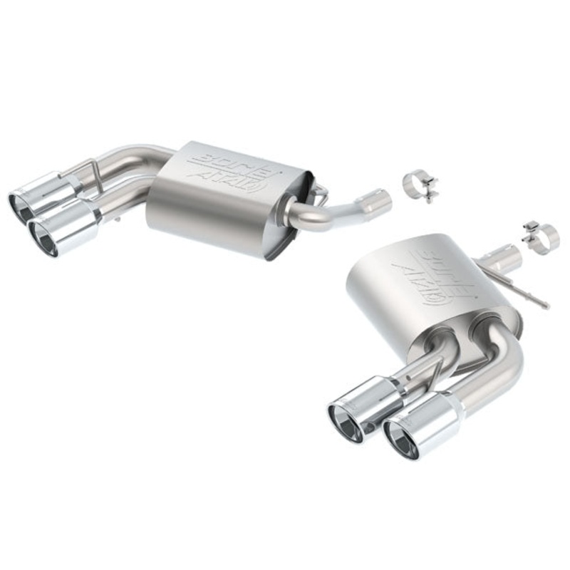 Borla ATAK Axle-Back 2016-2021 Chevrolet Camaro 3.6L V6 Automatic/ Manual Transmission RWD (With Dual Mode Exhaust)